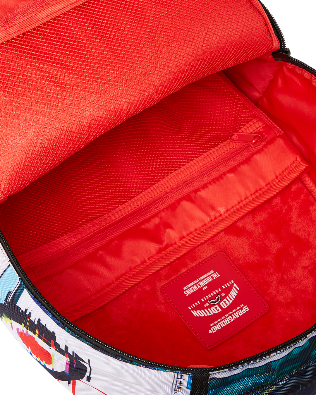 HACKED STACKED BUT I STILL GOT YOUR BACK DLXR BACKPACK - Image 11