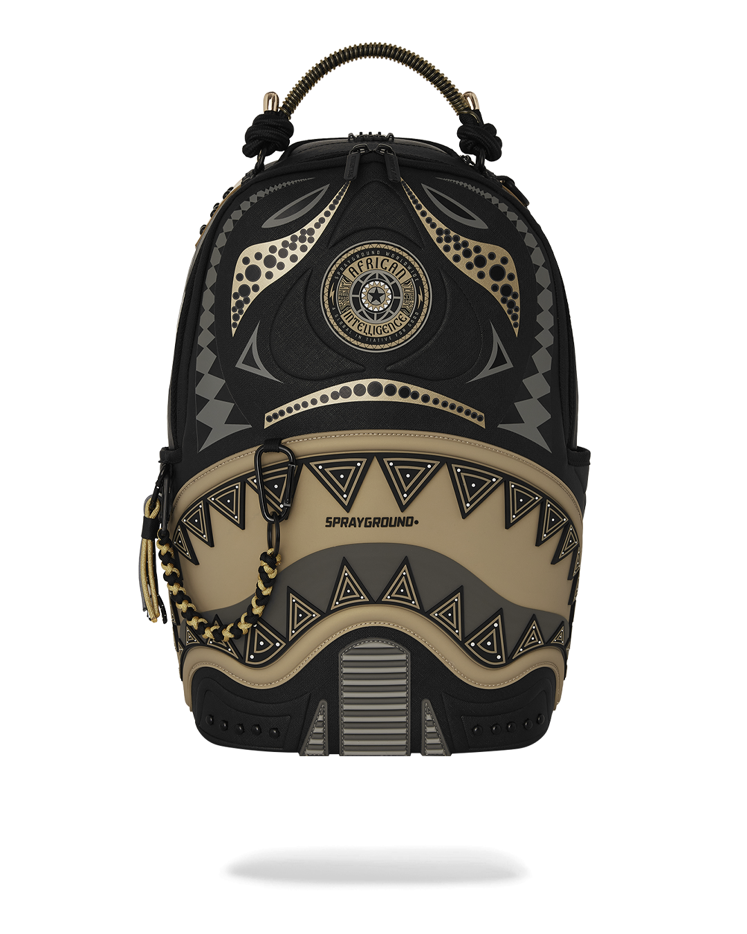 AI AFRICAN INTELLIGENCE SHARKS OF THE GOLD OCEAN BACKPACK - SANDFLOWER COLLAB