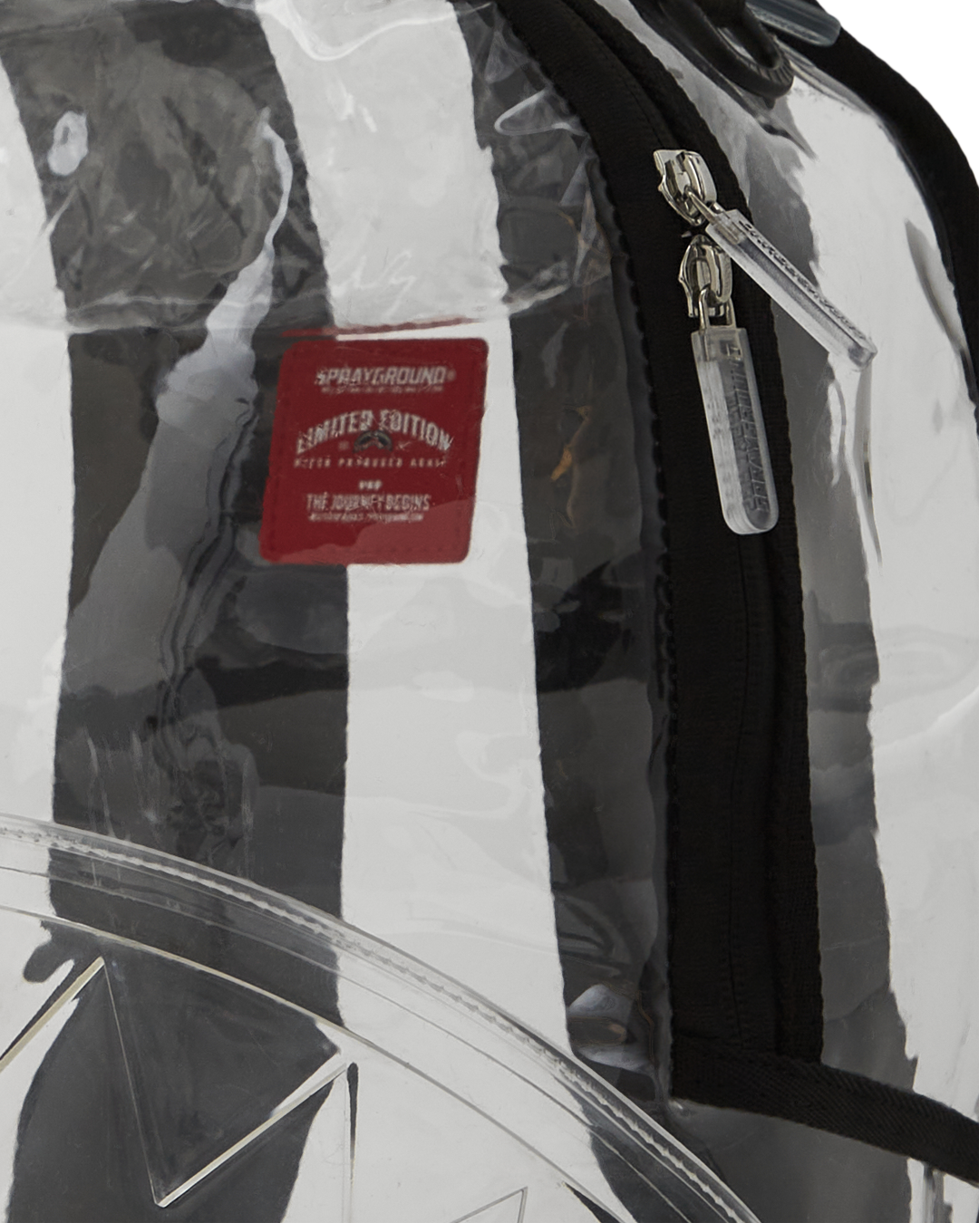 100 CLEAR BACKPACK - SHARK CENTRAL - Image 11