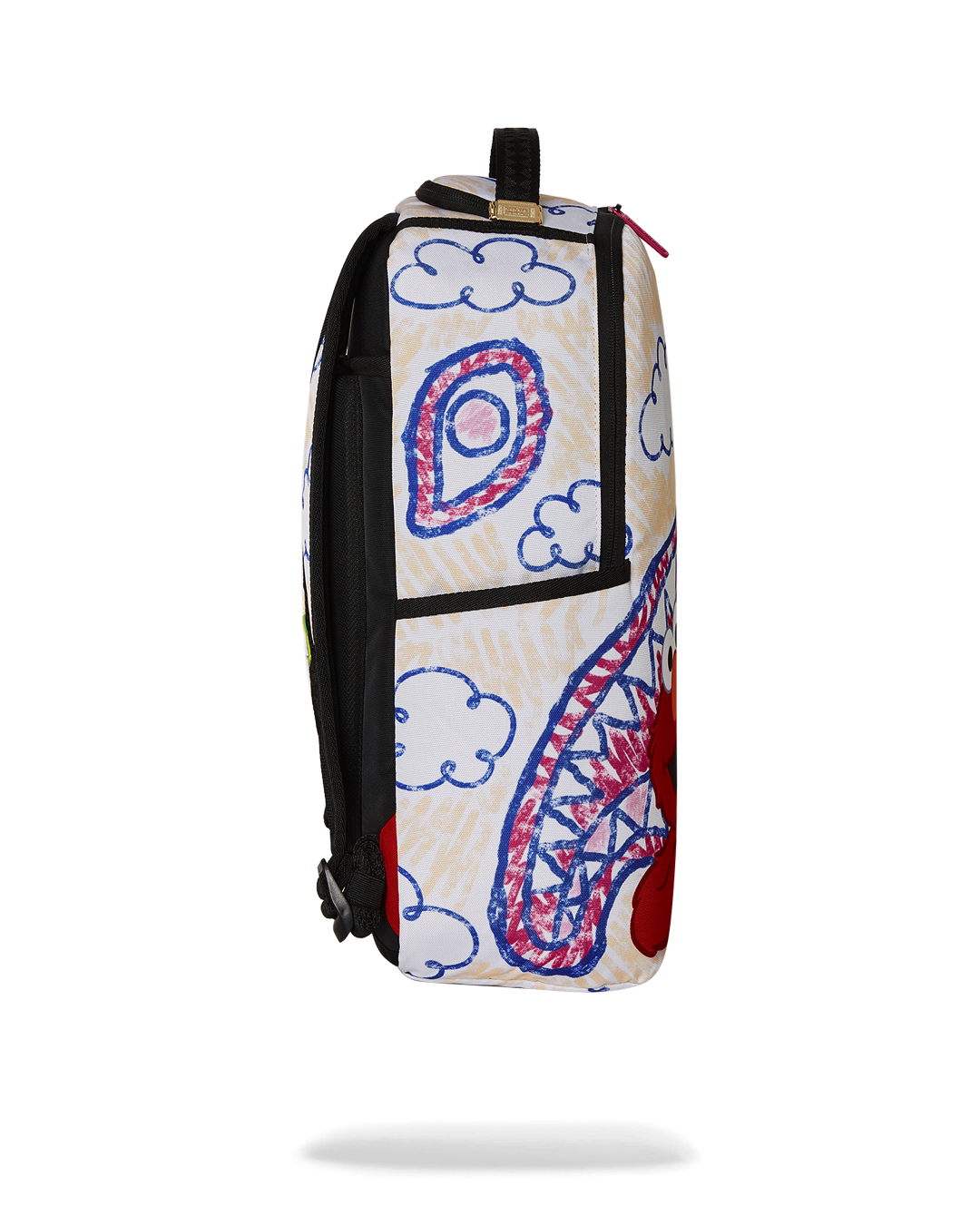 ELMOS WORLD SHARK SKETCH BACKPACK - Image 3