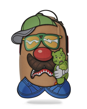 MR POTATO HEAD VELCRO PATCH MIX-IT-UP DLXSV BACKPACK