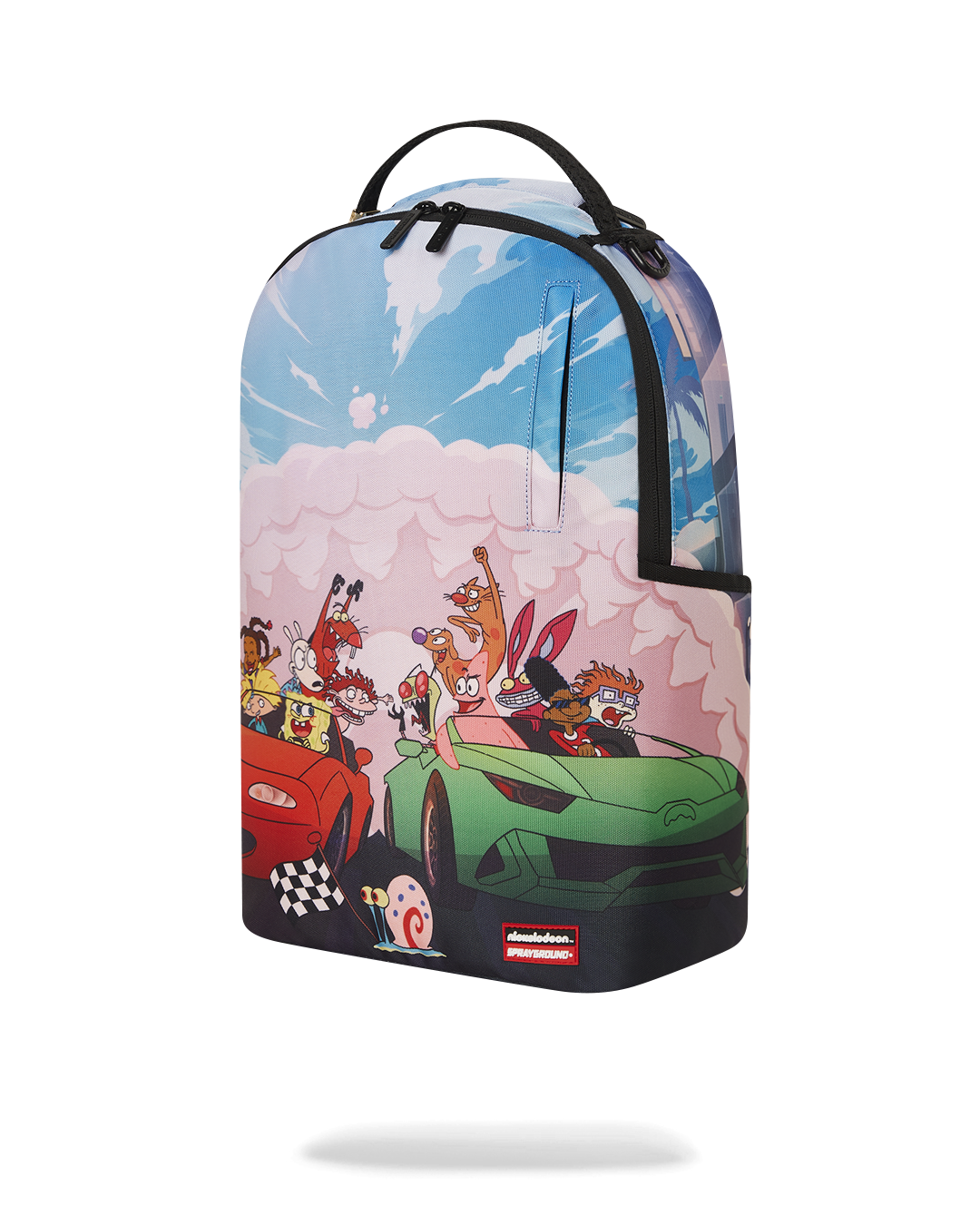 90S NICK TOON RACER BACKPACK - Image 7