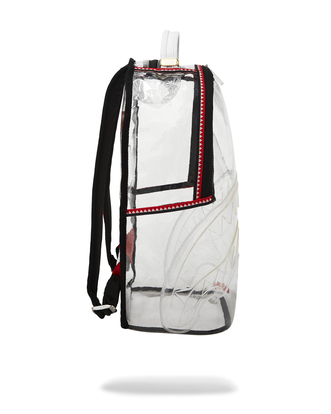 100 CLEAR BACKPACK SHARK - Image 5