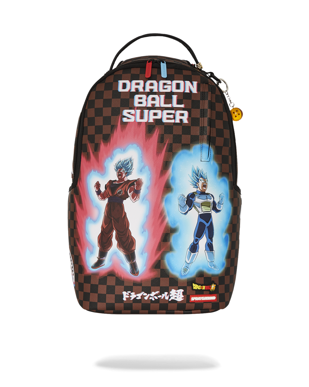 DRAGON BALL Z GOKU AND VEGETA DUAL ASCENSION DLXSV BACKPACK