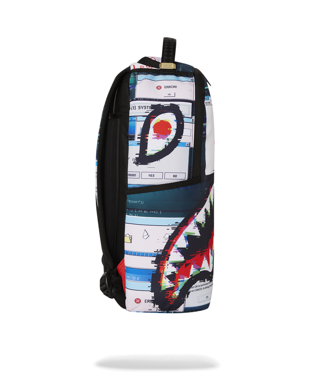 HACKED STACKED BUT I STILL GOT YOUR BACK DLXR BACKPACK - Image 5