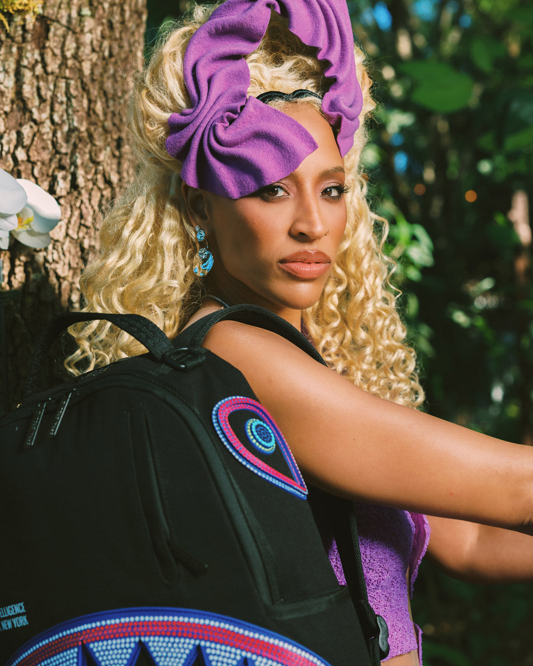 AI AFRICAN INTELLIGENCE BORN AND RAISED BACKPACK - SANDFLOWER COLLAB - Image 12