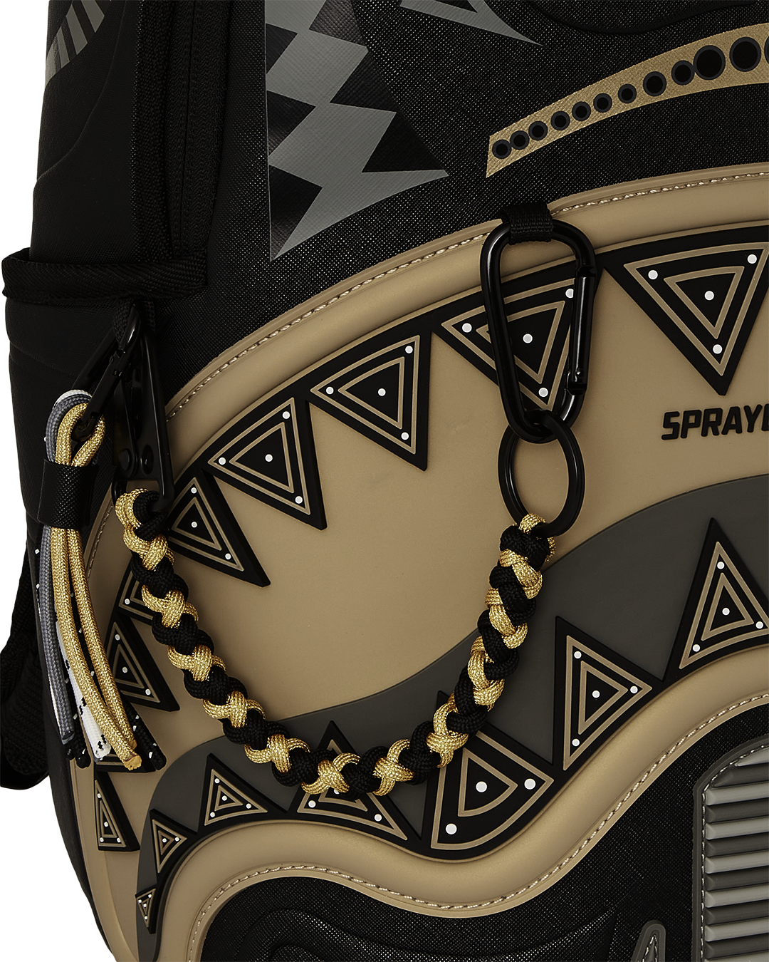 AI AFRICAN INTELLIGENCE SHARKS OF THE GOLD OCEAN BACKPACK - SANDFLOWER COLLAB - Image 12