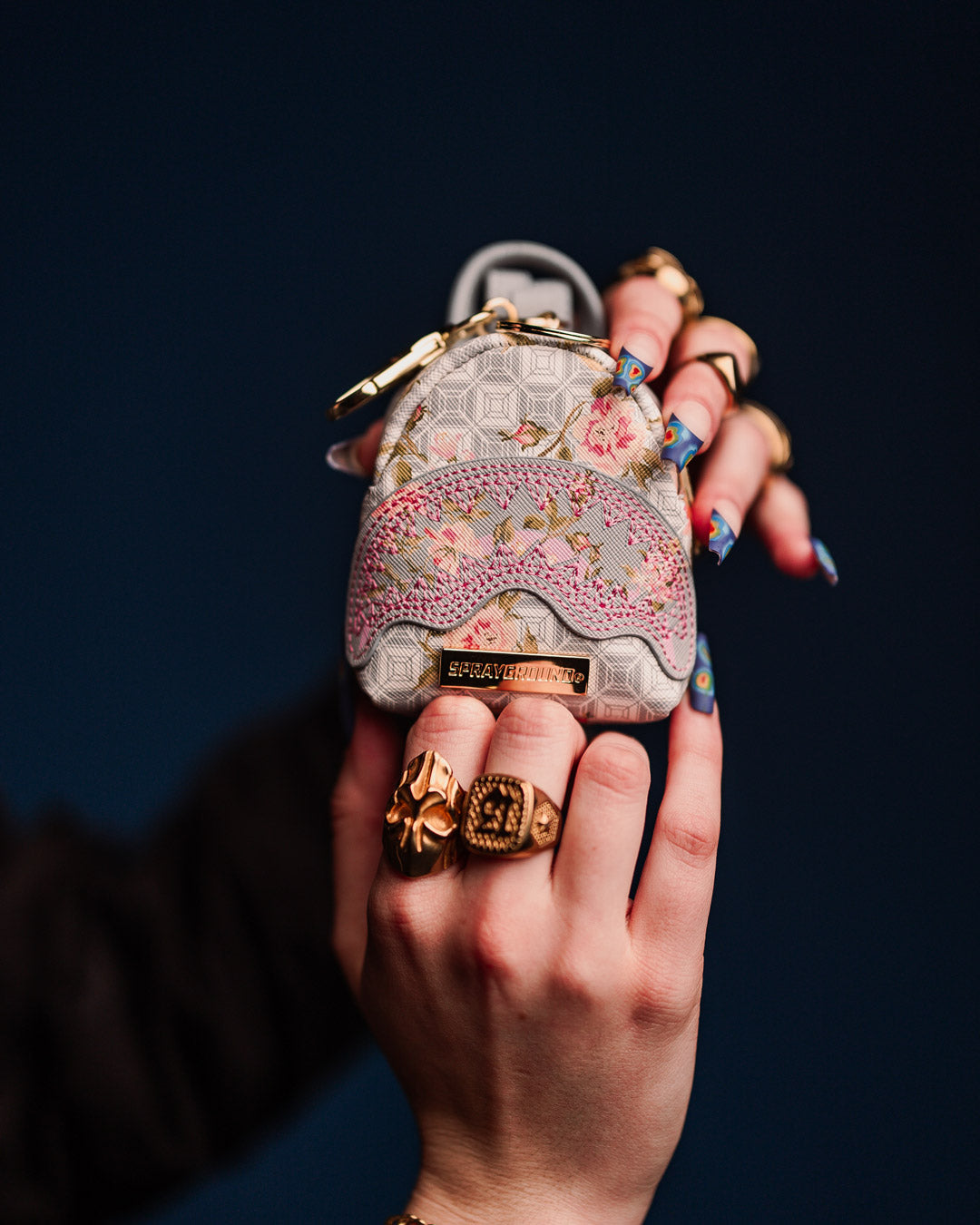 AI AFRICAN INTELLIGENCE ELEGANT ENERGY BACKPACK KEYCHAIN - Image 8