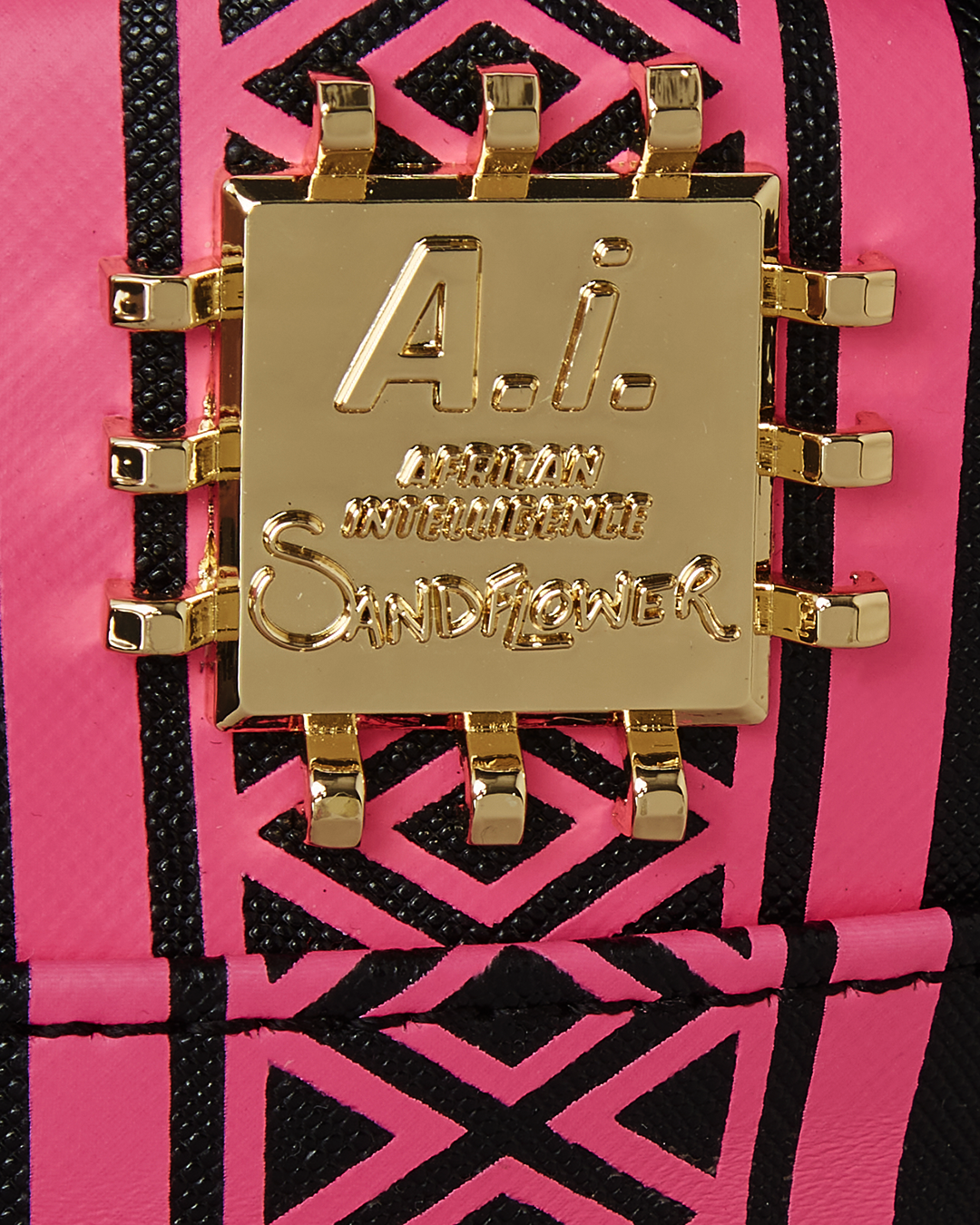 AI AFRICAN INTELLIGENCE PRIDE AND POWER BACKPACK - SANDFLOWER COLLAB - Image 17