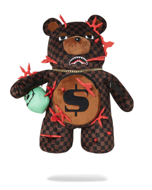 OUCH WHATEVER MONEYBEAR BACKPACK