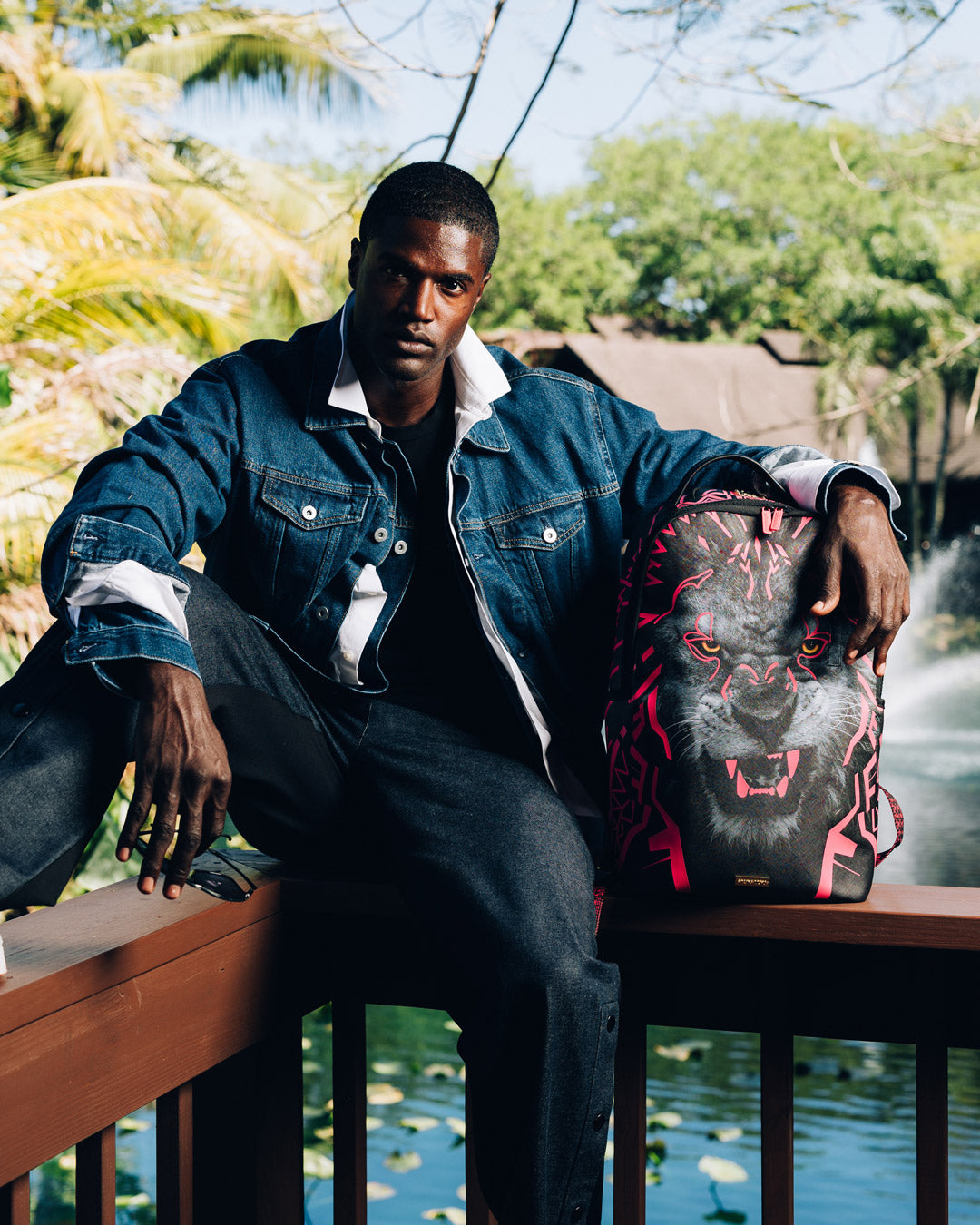 AI AFRICAN INTELLIGENCE PRIDE AND POWER BACKPACK - SANDFLOWER COLLAB - Image 10