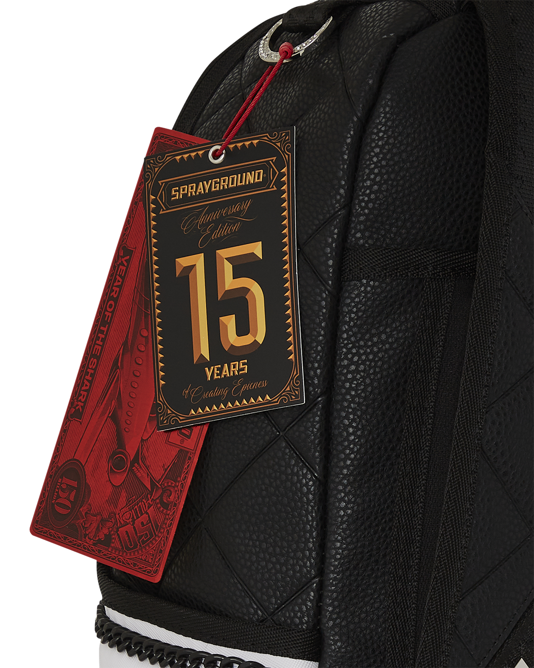 HELLO MY NAME IS 15 YEARS QUILTED BACKPACK SUPER RARE - Image 17