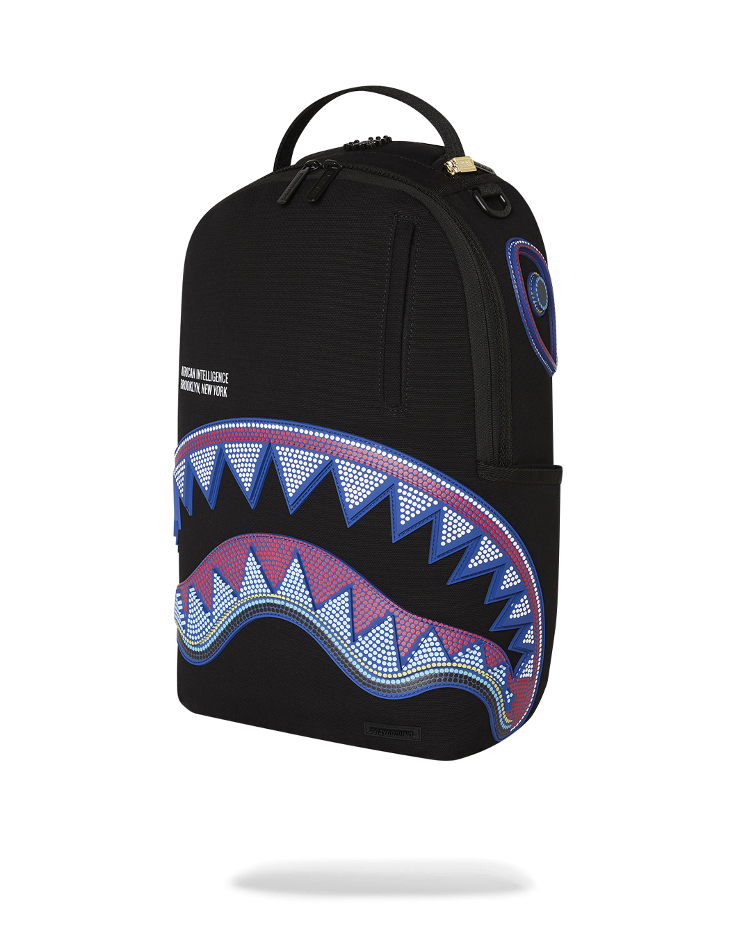 AI AFRICAN INTELLIGENCE BORN AND RAISED BACKPACK - SANDFLOWER COLLAB - Image 9