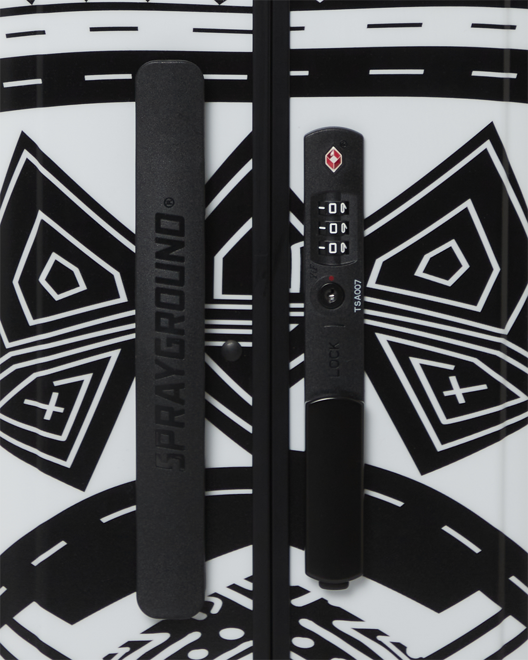 AI AFRICAN INTELLIGENCE THE SKYHAWK CARRY-ON LUGGAGE - SANDFLOWER COLLAB - Image 9
