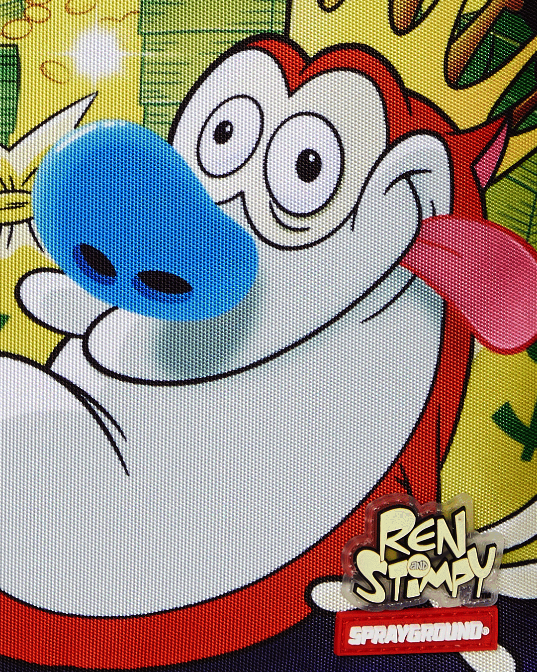 REN STIMPY HIDDEN GOLD MINE DLXR BACKPACK - Image 9
