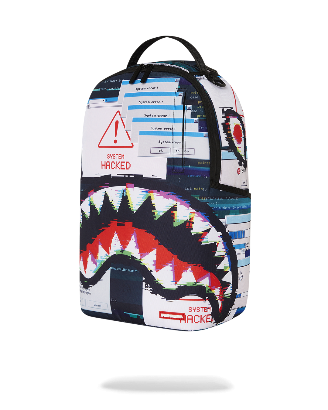 HACKED STACKED BUT I STILL GOT YOUR BACK DLXR BACKPACK - Image 8