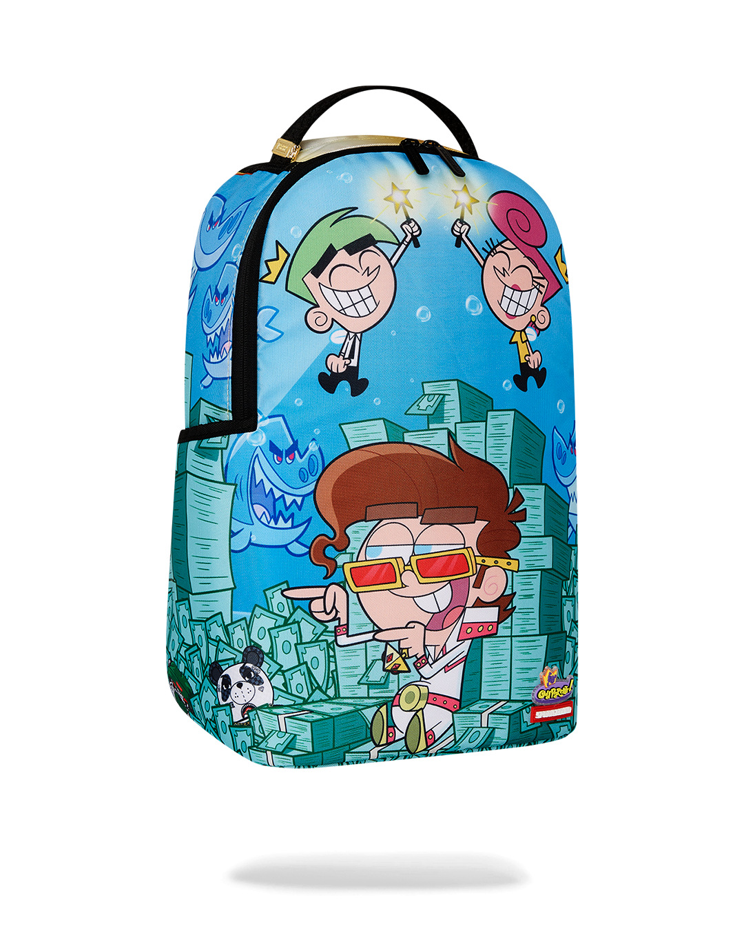FAIRLY ODD PARENTS CASH THRONE TIMMY TAKEOVER DLX BACKPACK - Image 2