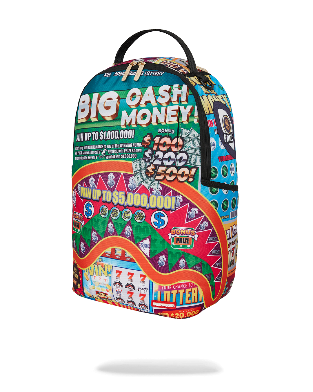BIG MONEY BIG MONEY BACKPACK COMES WITH SCRATCH OFF PLAYING CARD - Image 9