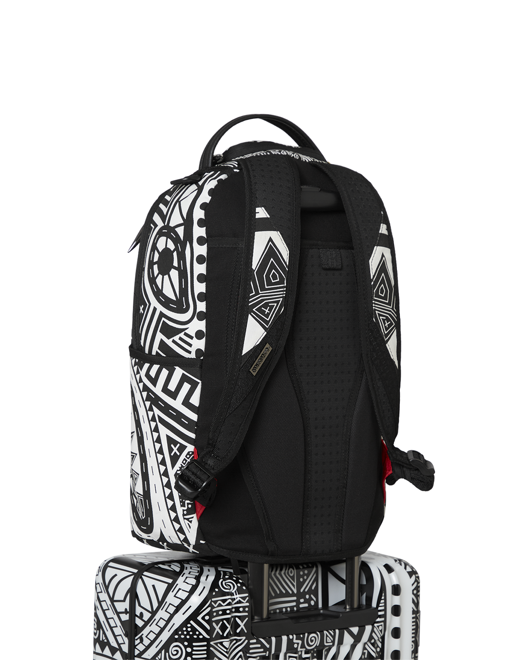 AI AFRICAN INTELLIGENCE THE SKYHAWK CARRY-ON LUGGAGE - SANDFLOWER COLLAB - Image 12