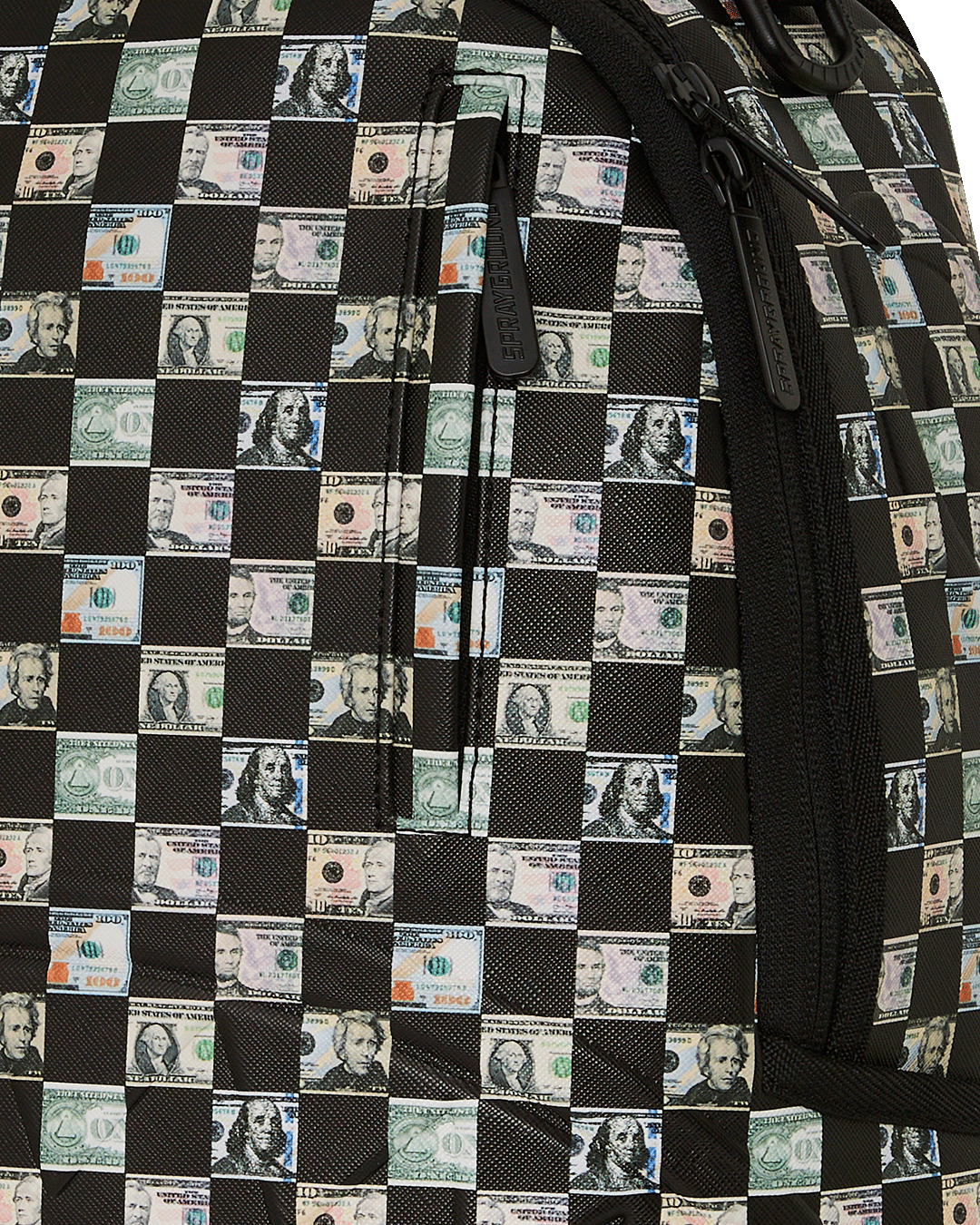 CHECKS CASHED DLX BACKPACK - Image 7
