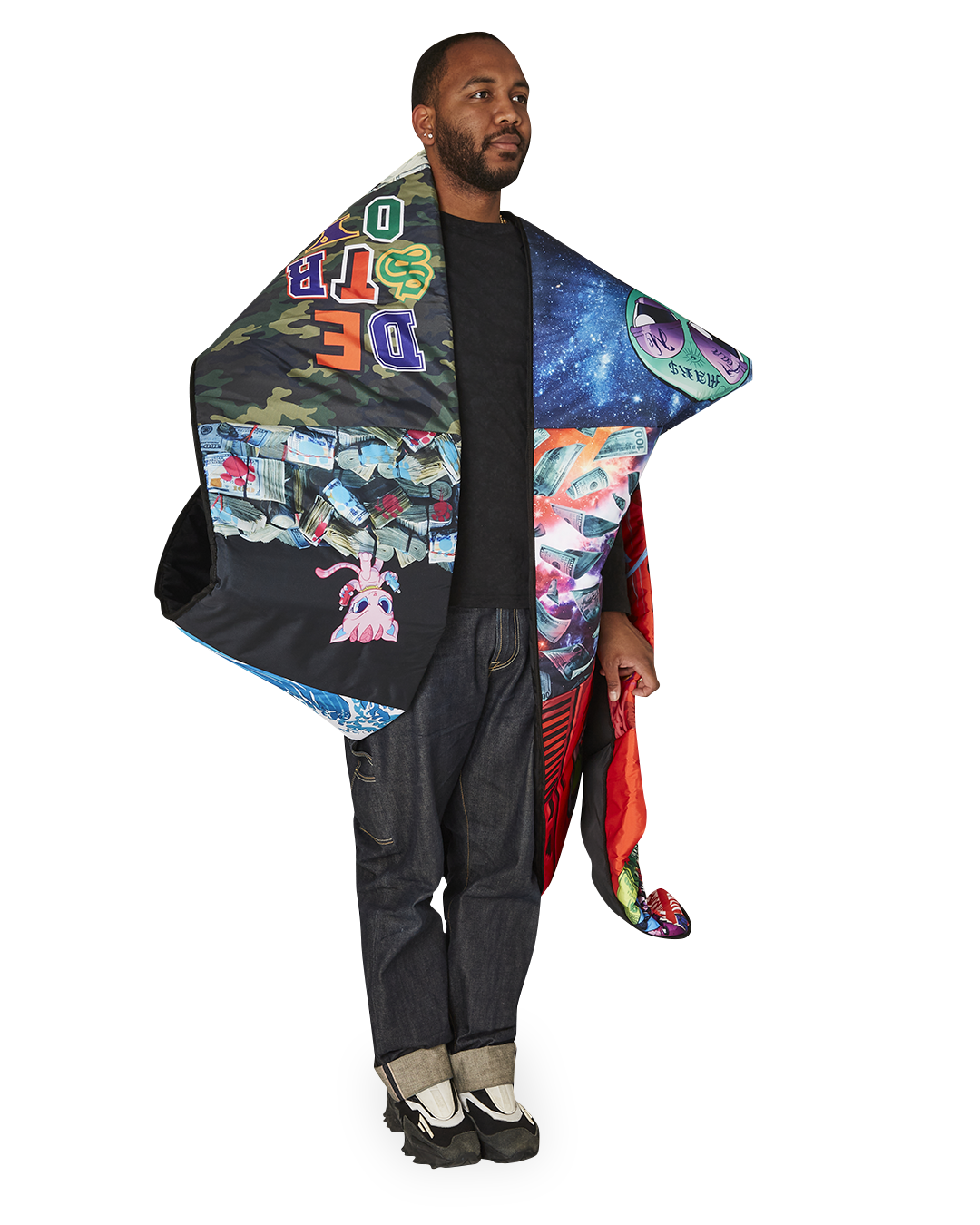 THE SCROLL OF 15 YEARS DLXV BACKPACK SUPER RARE - Image 23