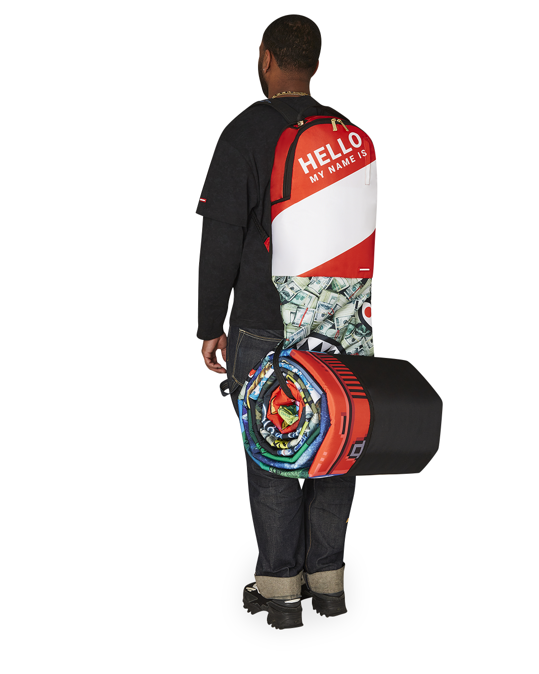 THE SCROLL OF 15 YEARS DLXV BACKPACK SUPER RARE - Image 20
