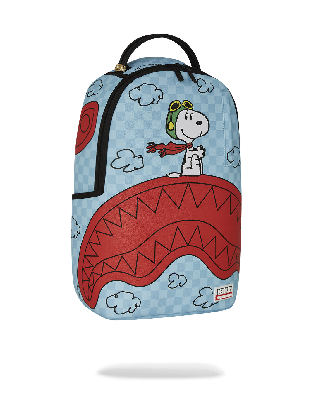 SNOOPY PILOT SHARK DLXSV BACKPACK - Image 3
