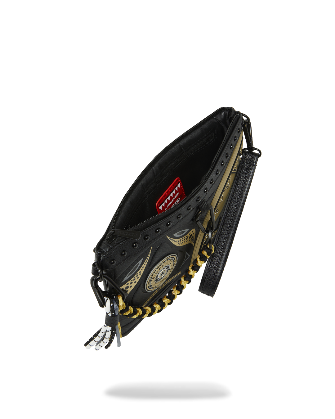 AI AFRICAN INTELLIGENCE SHARKS OF THE GOLD OCEAN CROSSOVER CLUTCH - SANDFLOWER COLLAB - Image 8