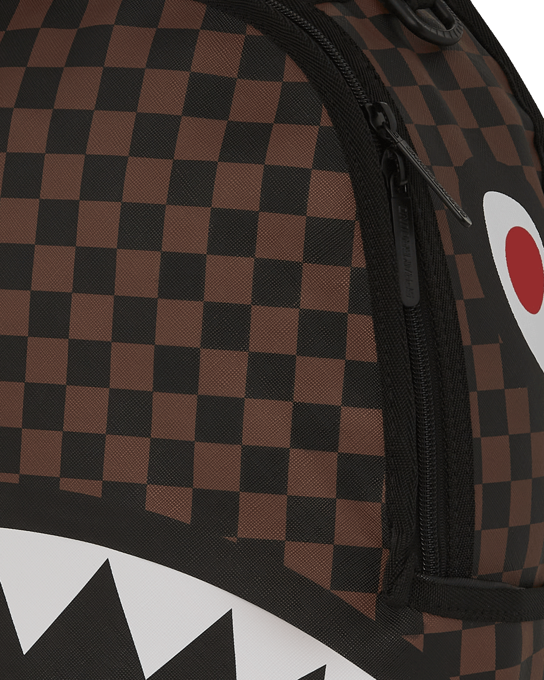 NOOO WAY A REVERSIBLE BACKPACK - PURPLE VELOUR TO OG SHARKS IN PARIS BACKPACK - Image 21