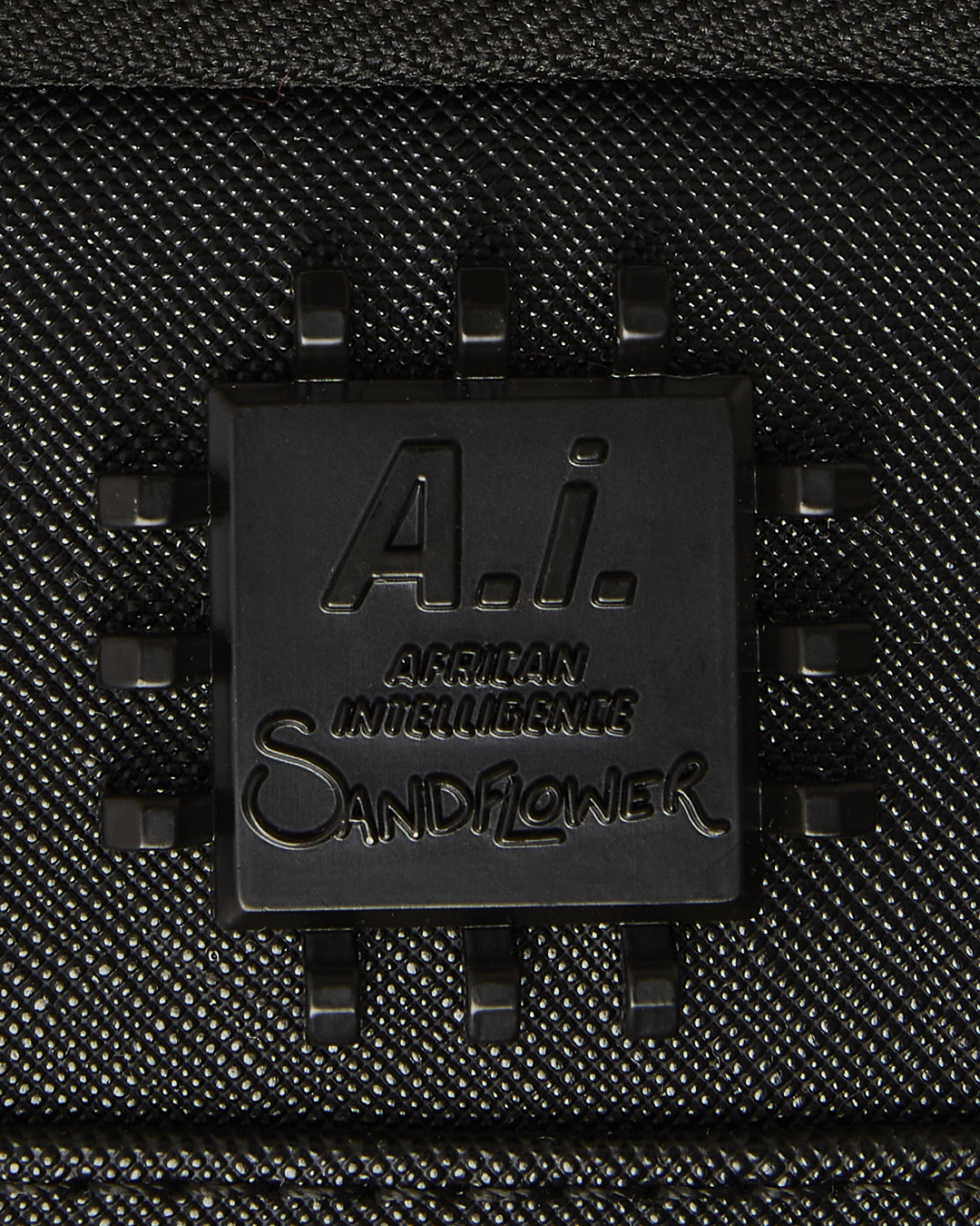 AI AFRICAN INTELLIGENCE SHARKS OF THE GOLD OCEAN BACKPACK - SANDFLOWER COLLAB - Image 13