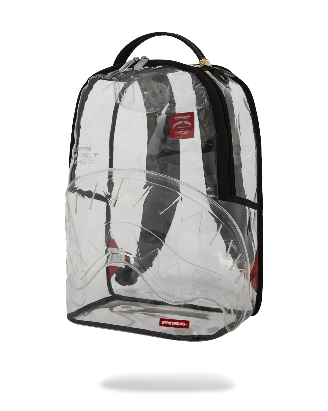 100 CLEAR BACKPACK - SHARK CENTRAL - Image 9
