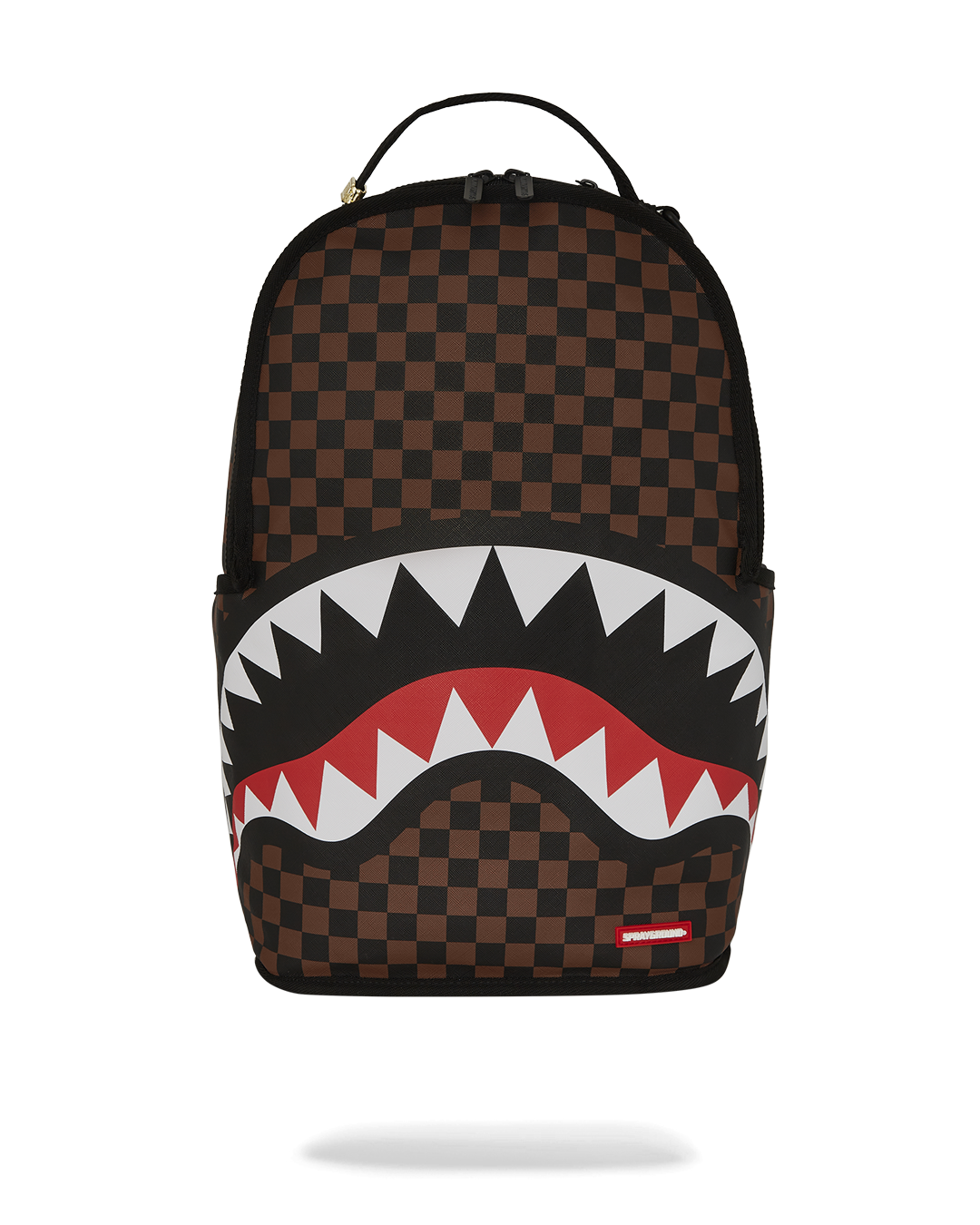NOOO WAY A REVERSIBLE BACKPACK - PURPLE VELOUR TO OG SHARKS IN PARIS BACKPACK - Image 16