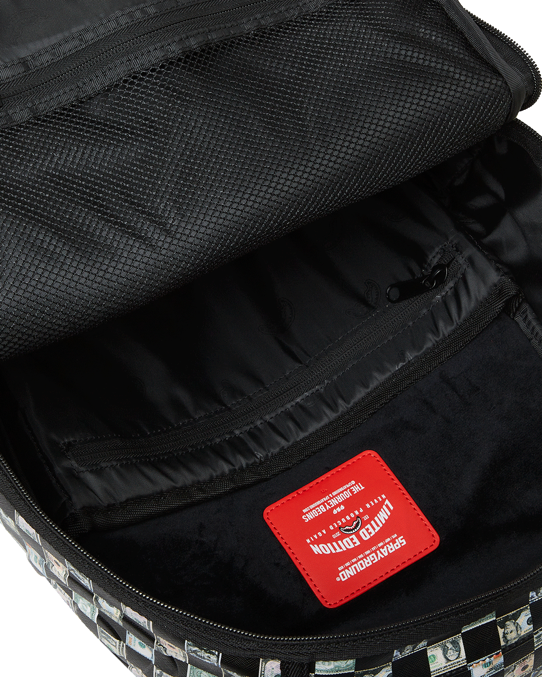 CHECKS CASHED DLX BACKPACK - Image 9