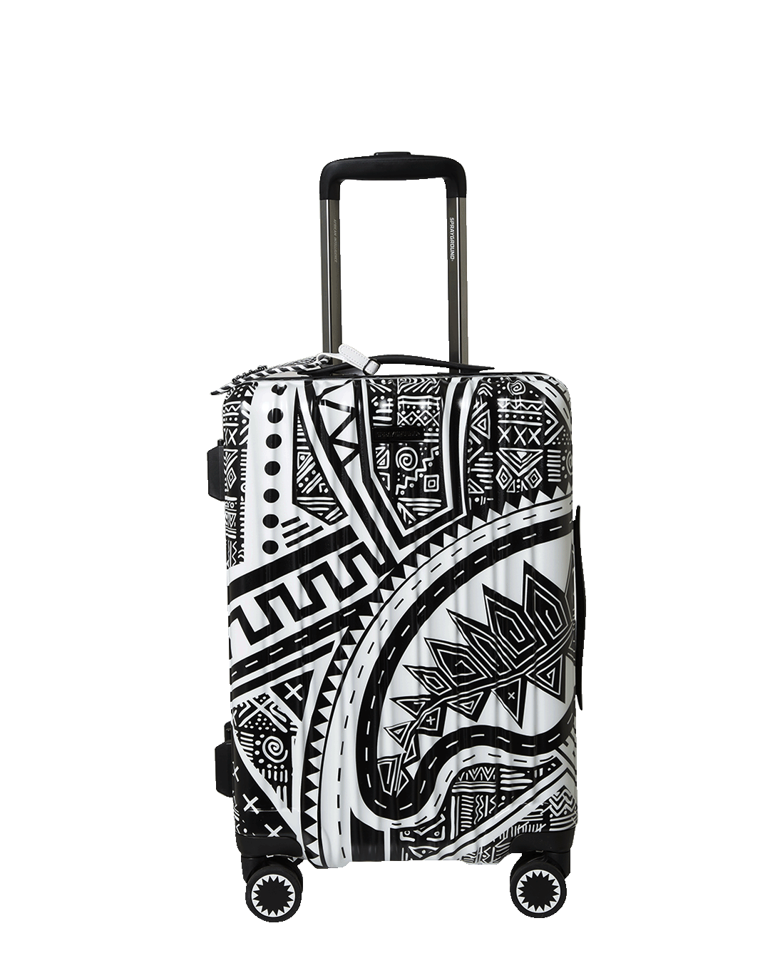 AI AFRICAN INTELLIGENCE THE SKYHAWK CARRY-ON LUGGAGE - SANDFLOWER COLLAB