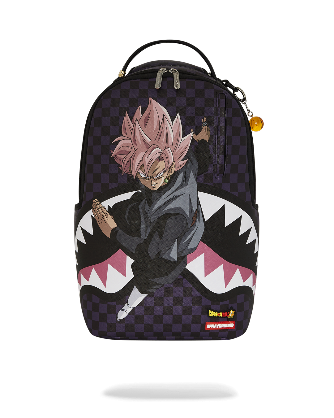 DRAGON BALL ROSE GOKU BLACKS WRATH BACKPACK