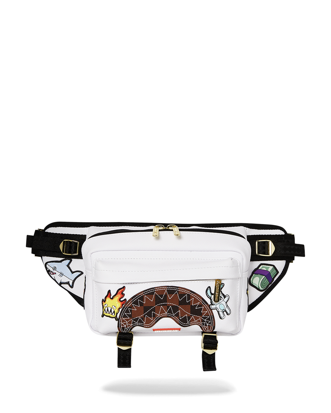 LETS MAKE SOME NOISE CARGO CROSSBODY