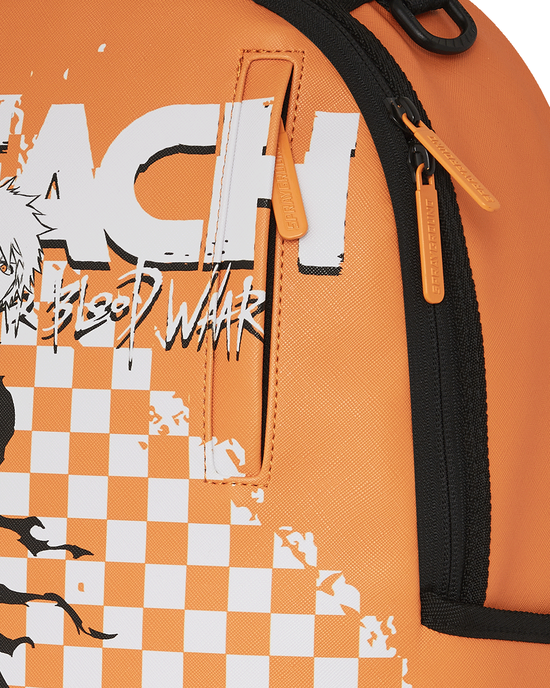 BLEACH THOUSAND-YEAR BLOOD WAR ICHIGO CHECKER DLXV BACKPACK - Image 6
