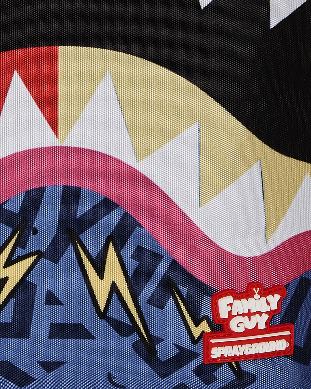 FAMILY GUY MEG SHARK MOUTH DLXR BACKPACK - Image 9
