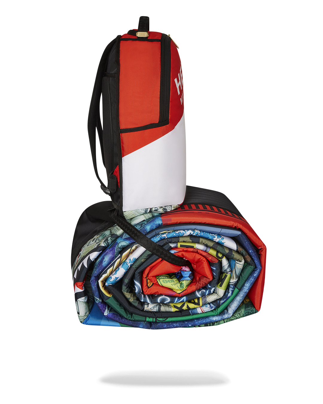 THE SCROLL OF 15 YEARS DLXV BACKPACK SUPER RARE - Image 7