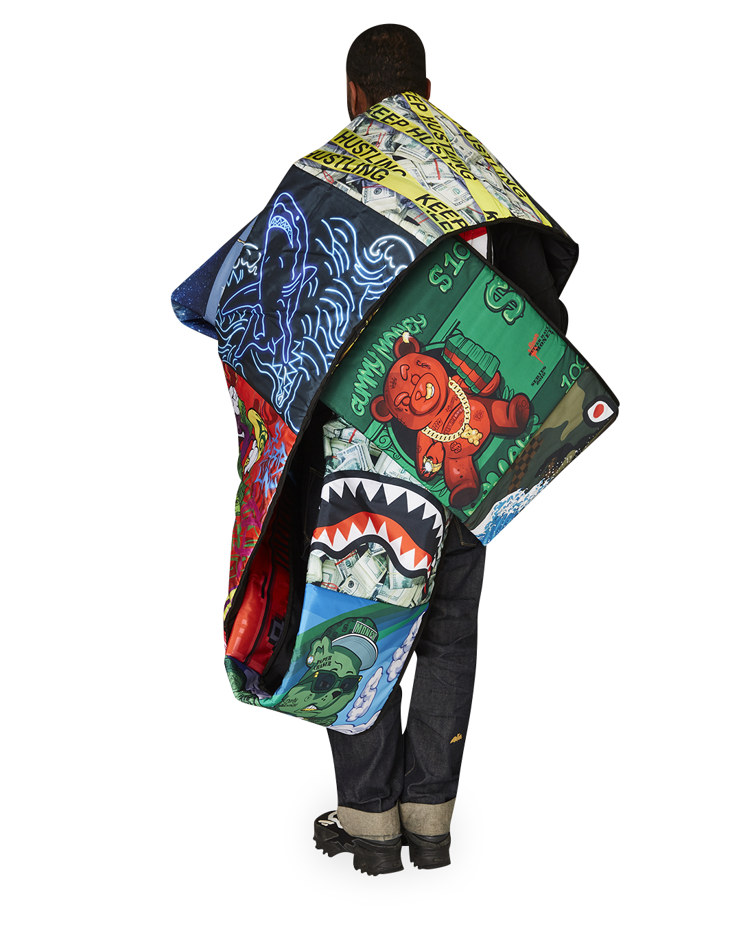 THE SCROLL OF 15 YEARS DLXV BACKPACK SUPER RARE - Image 24