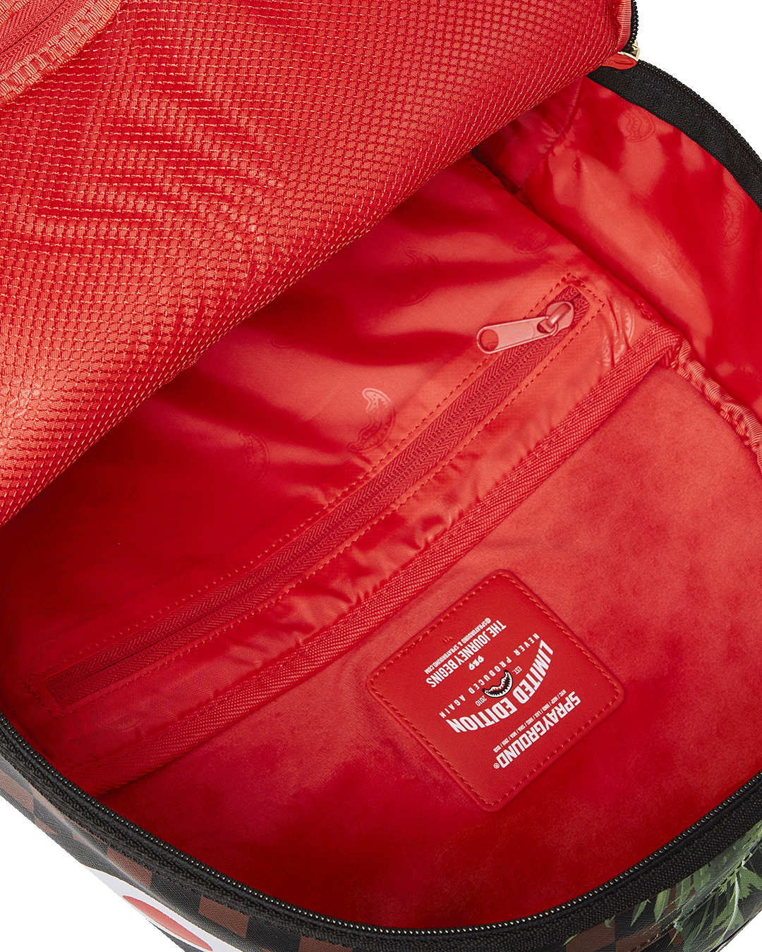 TROPICAL CHECK DLXSV BACKPACK - Image 11
