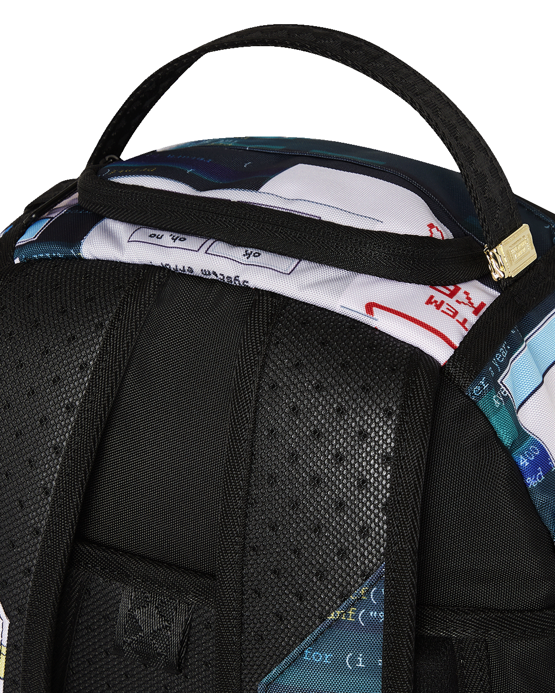 HACKED STACKED BUT I STILL GOT YOUR BACK DLXR BACKPACK - Image 10