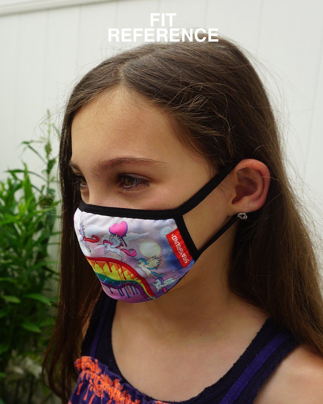 KIDS FORM FITTING MASK ARCADE SHARK - Image 4